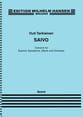 Saivo Soprano Saxophone, Effect and Orchestra - Score cover